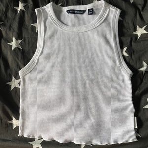 Calvin Klein Halter Cropped Top